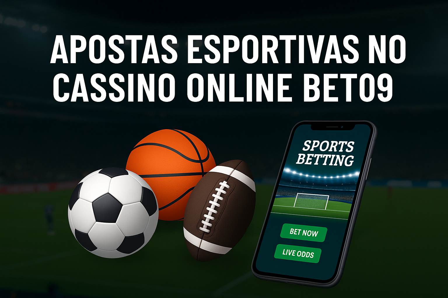 Aposte em apostas esportivas no cassino online BET09