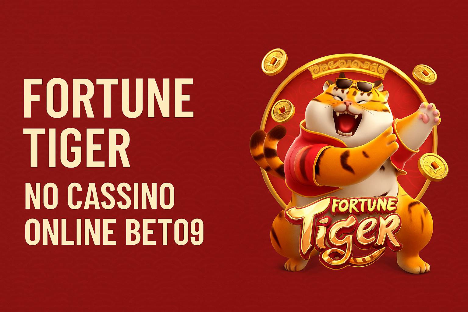 Fortune Tiger é um jogo imperdível no BET09 Casino