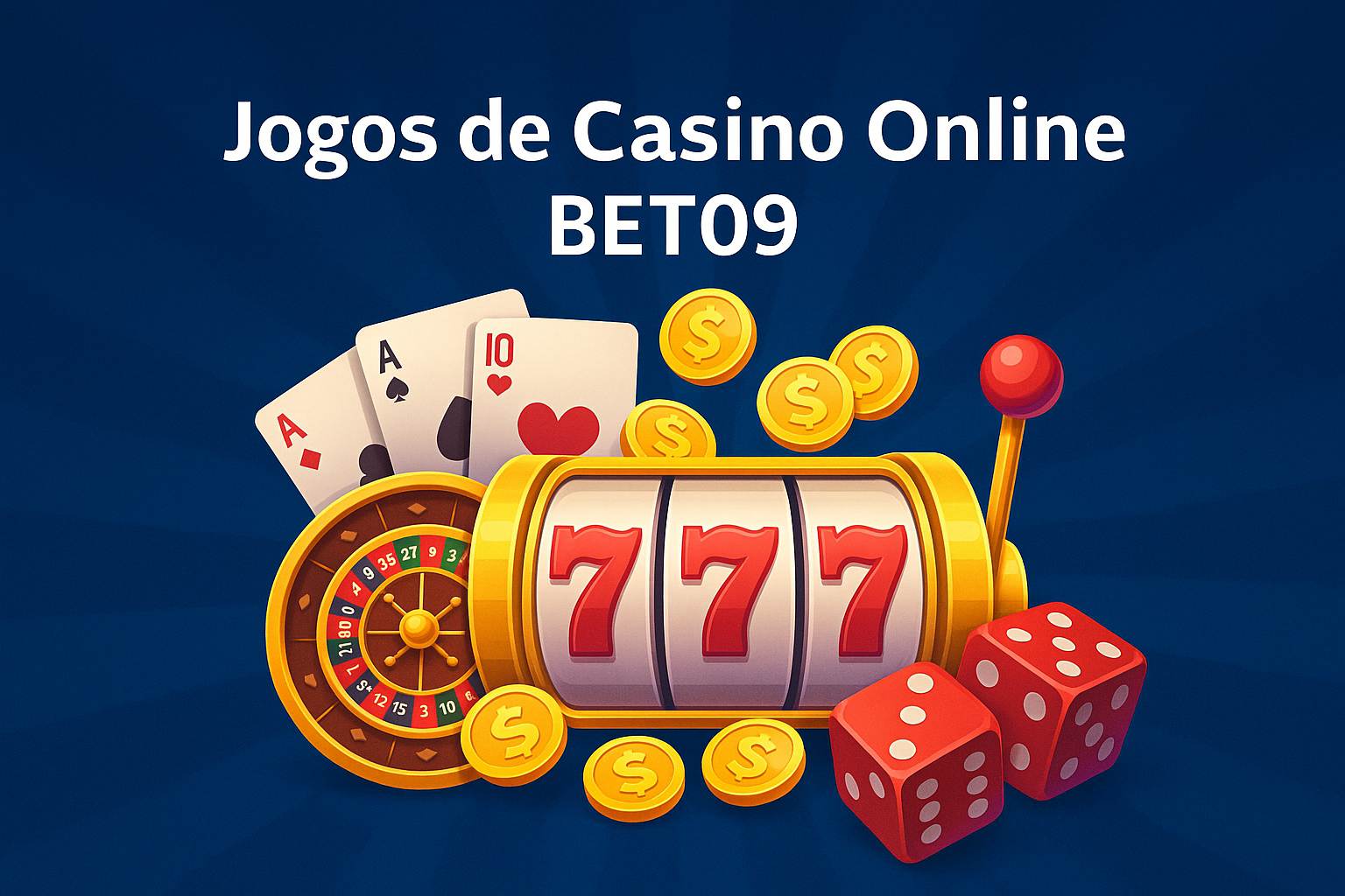 Jogos de cassino online BET09