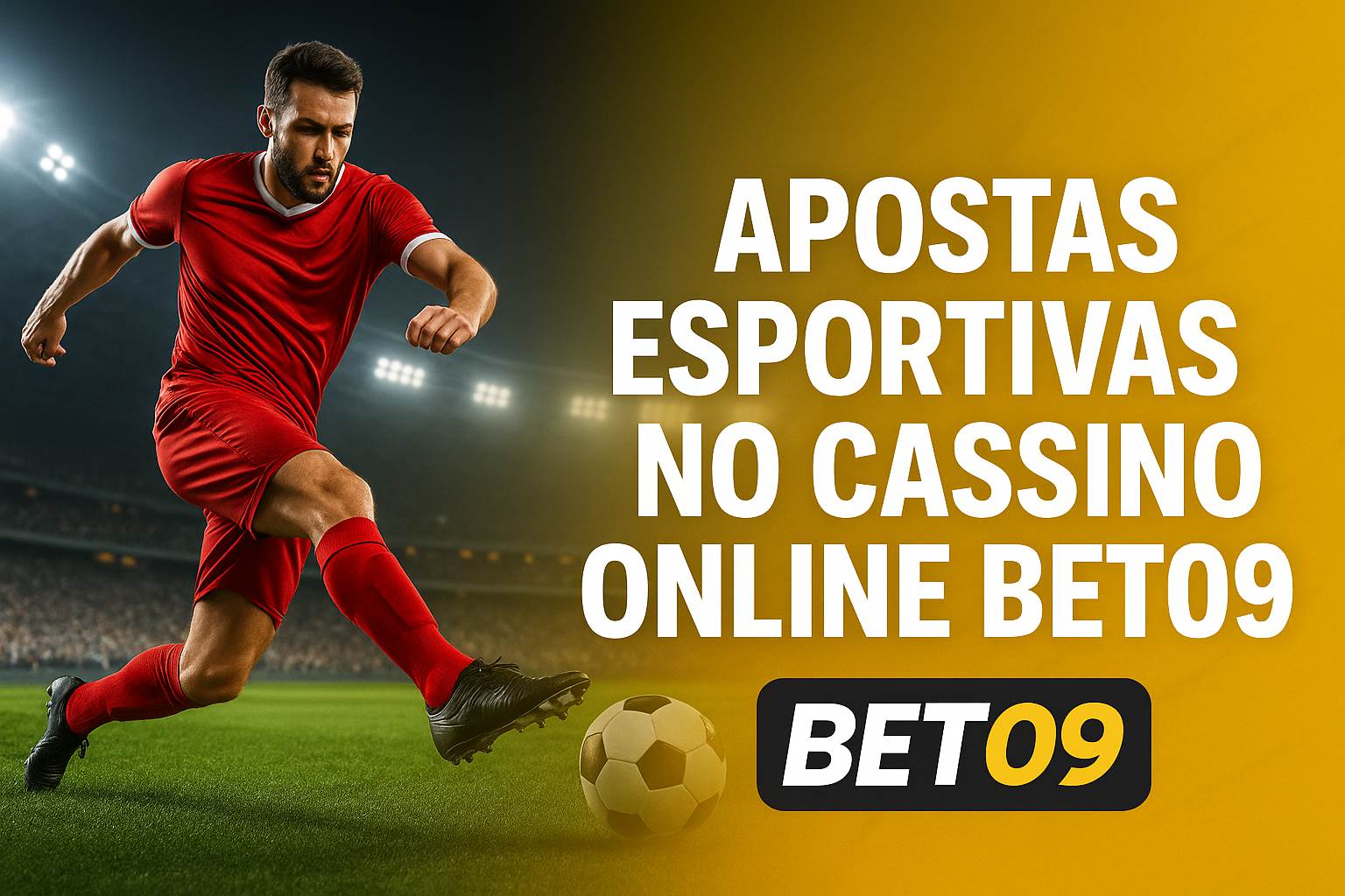 Apostas esportivas no cassino online BET09