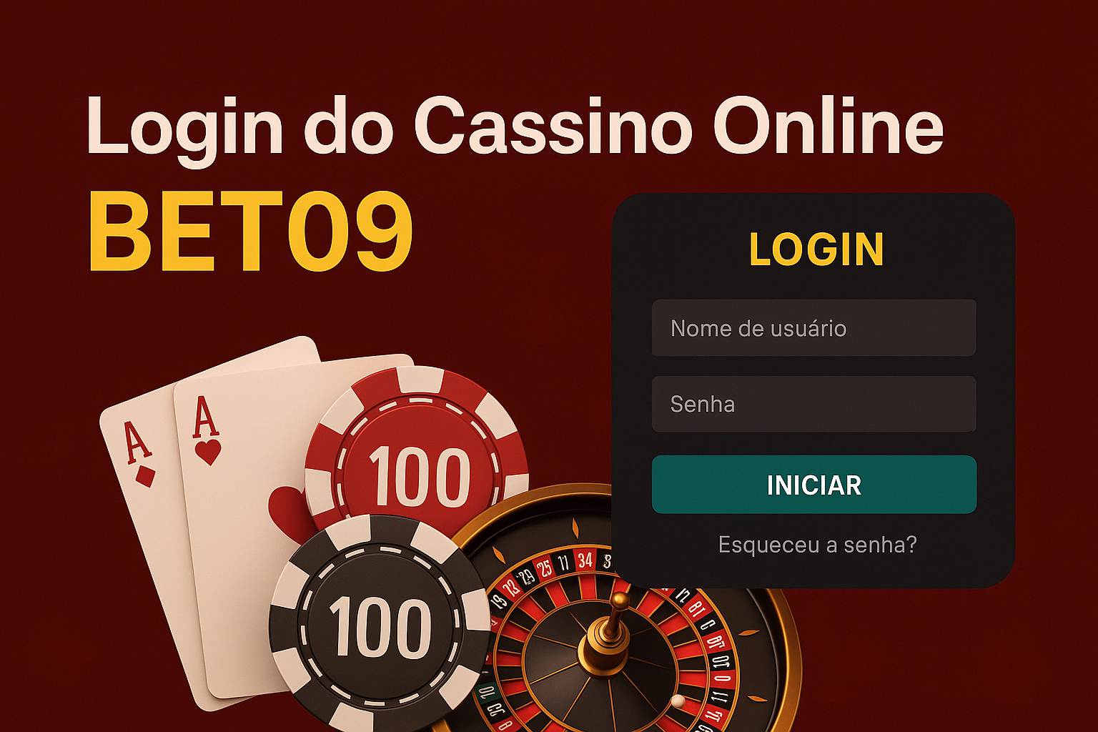 Não Perca tempo, o rRgistro na site BET09
