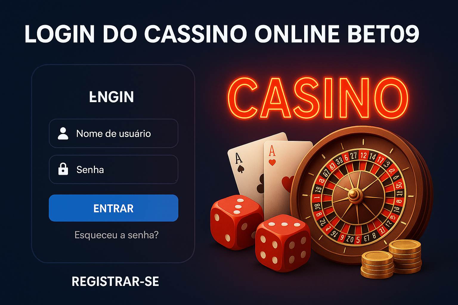 Registro na BET09 Garante Acesso a uma Vasta Seleção de jogo