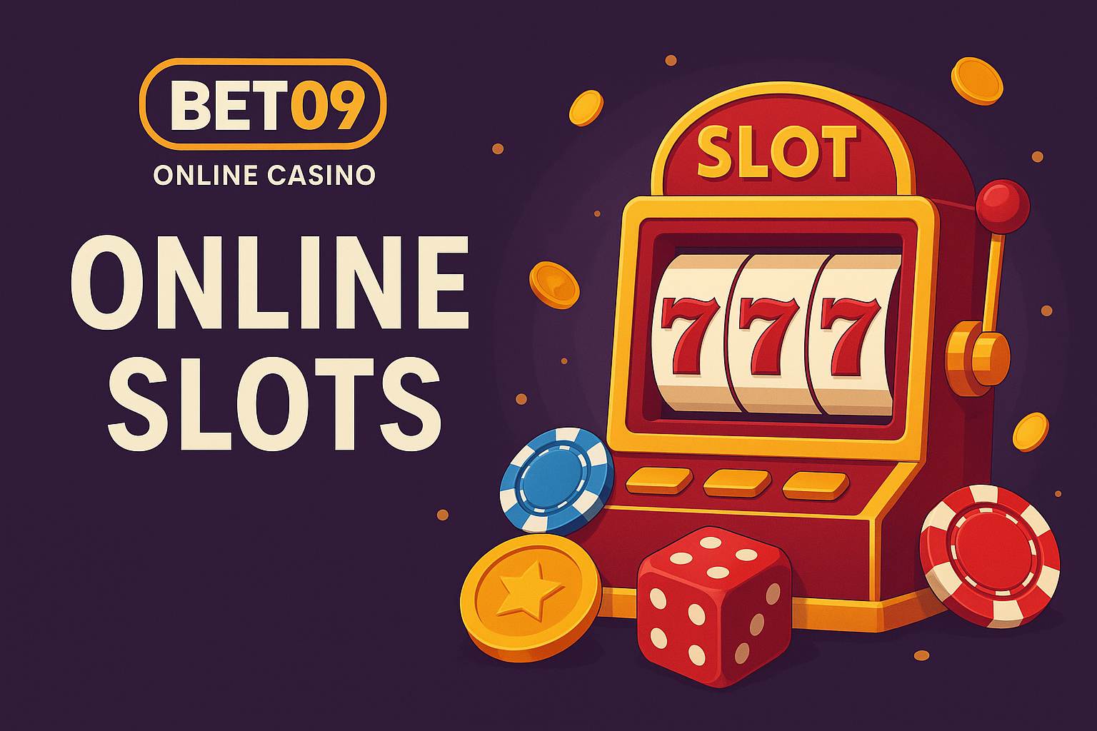 Explore o mundo das slot machines no BET09 Casino